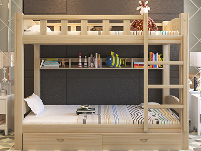 Nordic Bed Children's Bed model