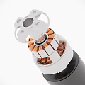 Smart Machine Precision Mechanical Components With Metal Holes And Internal Copper Structure