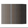 Modern Wooden Wall Paneling Design With Vertical Slats And Various Textured Tones