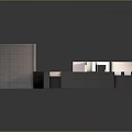3D House Floor Plan With Detailed Room Layout And Furniture Arrangement