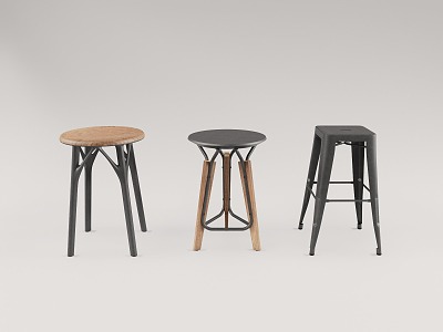 Bar Chair Bar Chair Armless Bar Stool Combination model