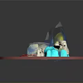 Game Environment Game Scene Fairy Tale Scene Fairy Tale Magic Scene Magic Item Fantasy Scene 3d model