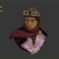 Pilot Aircraft Pilot Fighter Pilot Fighter Aircraft Pilot Fighter Aircraft Pilot Fighter Aircraft Pilot 3d model