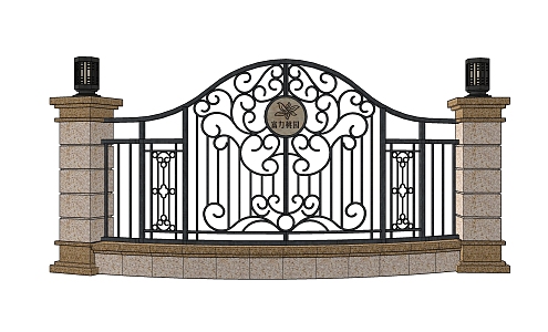 Fence 3d model