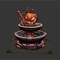 Pumpkin Lantern Pumpkin Pumpkin Cartoon Pumpkin Anime Pumpkin Style Pumpkin Fantasy Style Pumpkin 3d model