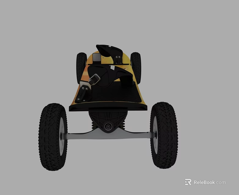 Modern Flush Door Design With Sleek Surface And Durable Material For Home Interior 3d model