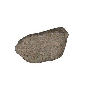 Modern Realistic Scanning Stone Rock Granite Natural Landscape 3d model