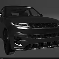 Black Luxury SUV With Modern Sleek Body Lines Alloy Wheels And Stylish Front Grille