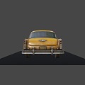 Marathon Taxi 3d model