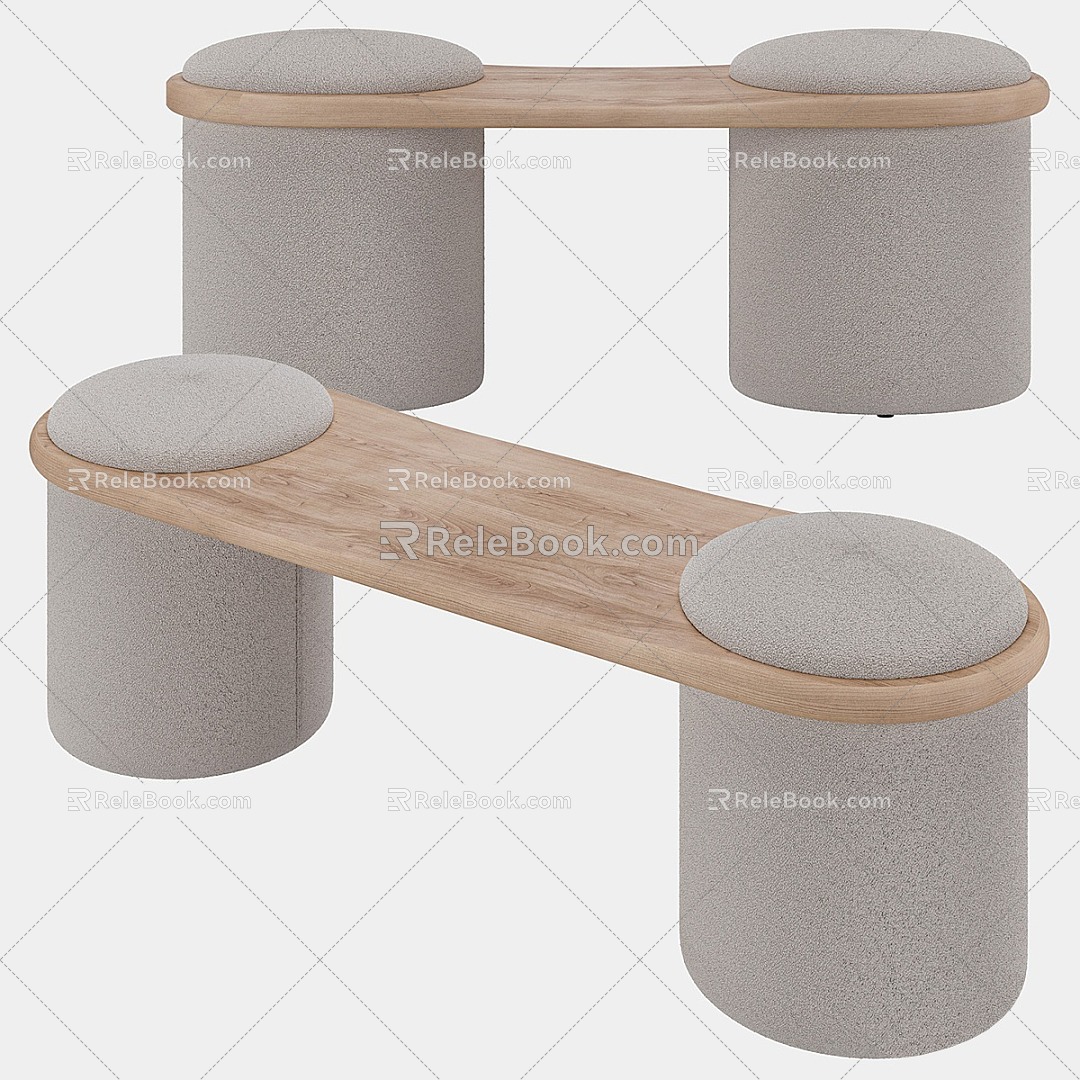 Stool 3d model