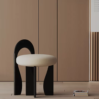 Modern Dining Chair 3d model