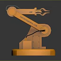 Robot Arm Mechanical Arm Robot Arm Robot Head Robot Parts Robot Hand Manipulator 3d model