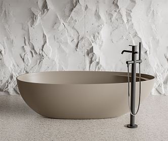 Modern Bathtub 3d model