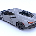 Lamborghini sc04 3d model