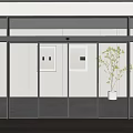 Modern Open Kitchen Interior Design With Island Counter And Appliances