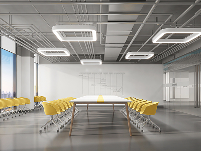 Modern Conference Room model