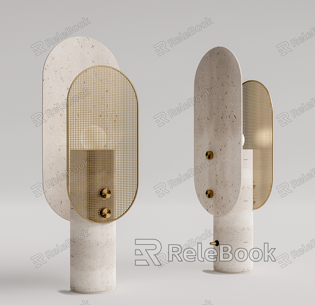 Light Luxury Table Lamp model