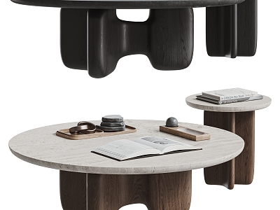 Coffee table combination model