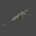 Weapon Rifle 3d model