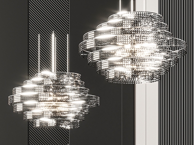 Pendant lamp 3d model