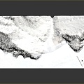 Geography, topography, mountain shape, ridge, ridge, valley, mountain range, canyon, geomorphology, mountain peak, mountain body 3d model