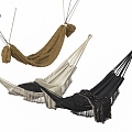 Hammock 3d model