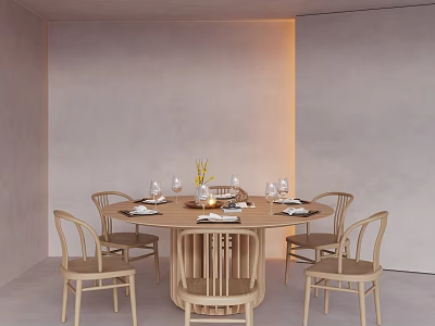 Restaurant Kitchen Table 3d model