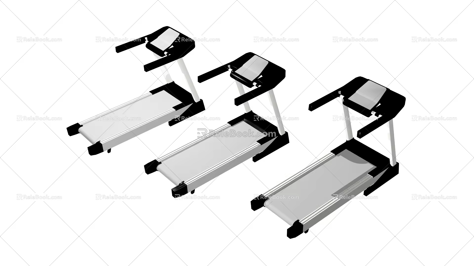Treadmill 3d model