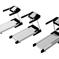 Treadmill 3d model