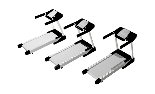 Treadmill 3d model