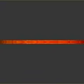 Fresh Ripe Orange Slice With Juicy Pulp And Bright Peel On Dark Background