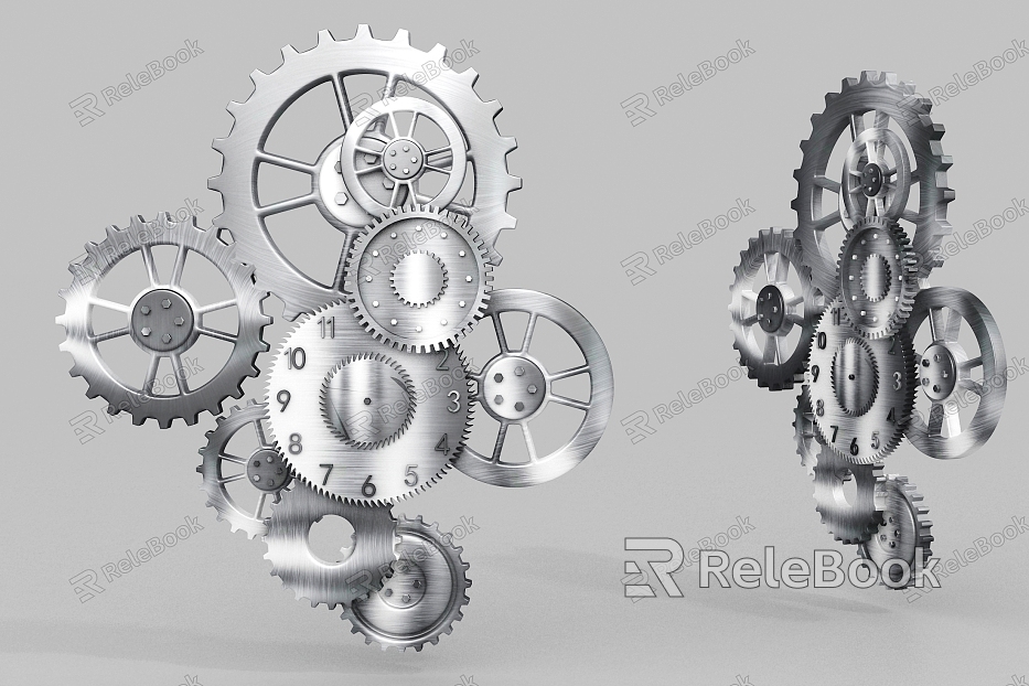 Industrial LOFT gear model