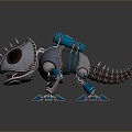 Monster Mecha Stinger Alien Robot Alien Mecha Alien Mecha Monster Machine Monster 3d model