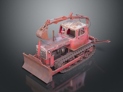 Shovel, shovel, shovel, excavator, excavator, large excavator, mining excavator, mining excavator, mining machine 3d model