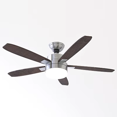 Modern ceiling fan lamp chandelier indoor chandelier fan chandelier living room chandelier restaurant fan lamp 3d model