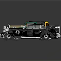 Vintage Model Cars In Various Colors With Classic Designs Arranged In Row