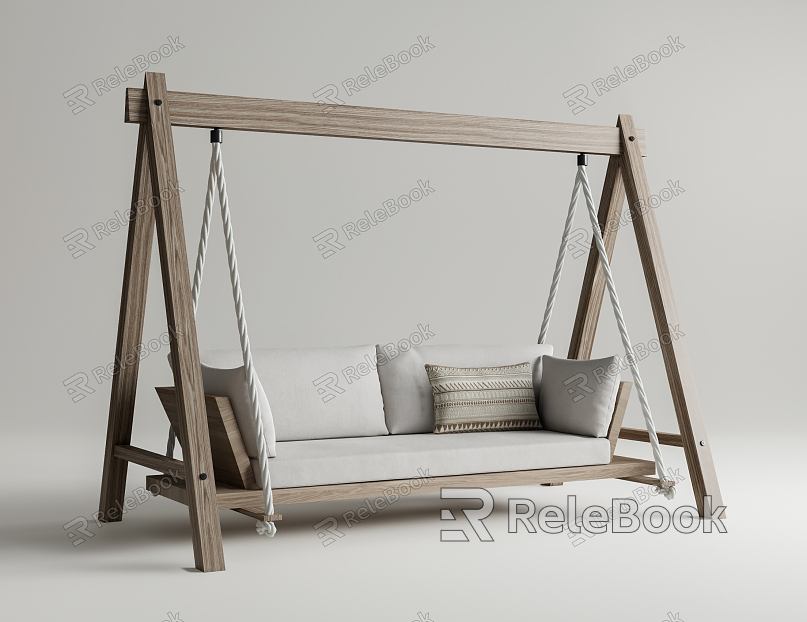 Quiet Swing Chair Outdoor Swing model