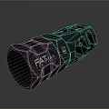 FAT MAN Tactical Weapon Component With Durable Metal Construction And Hollow Structure Design