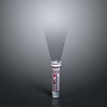 Flashlight flashlight military flashlight lighting tools tactical flashlight charging flashlight 3d model