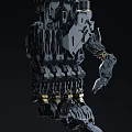 Intelligent Machine with Complex Black Mechanical Structure and Multiple Components