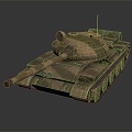 Modern Tank World War II Tank World War I Tank 3d model