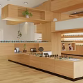 Modern Store 3d model