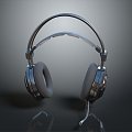 Headphones Bluetooth Headphones Headphones E-sports Headphones 3d model