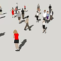 Modern Multiplayer Combination 3d model