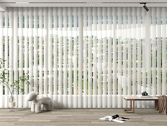 Modern venetian blinds 3d model