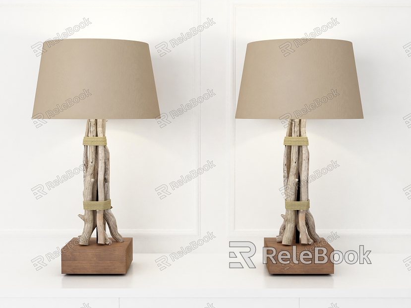 Nordic Table Lamp model