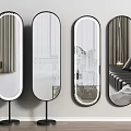 Modern Mirror 3d model