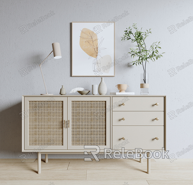 Nordic Side Cabinet model