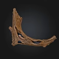 Natural Stone Wood Decorative Sculpture With Handcrafted Design And Textures