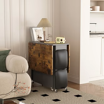 French Living Room Storage Cabinet 3d model